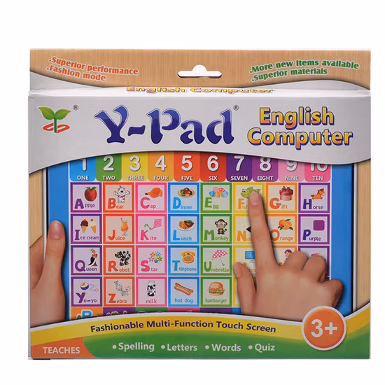 Whoesale 英語 ABC iPad 子供用教育玩具学習機子供プラスチック電子教育玩具早期教育玩具学習機